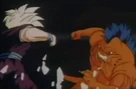 Gohan vs mosnter3