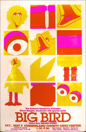 BigBirdPortlandSymphonyOrchestraPoster