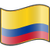 Nuvola Colombian flag