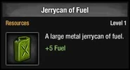 Jerrycan of Fuel
