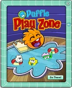 Puffle play zone