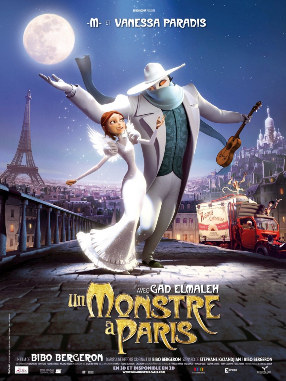 A Monster in Paris movie