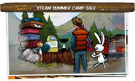 Steam Summer Camp Sale
