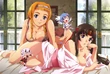 Tomoe and Leina