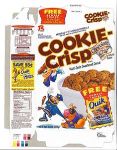 Cookie Crisp Mascot