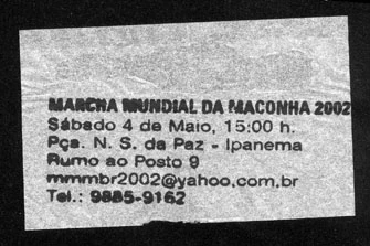 Rio de Janeiro 2002 GMM Brazil