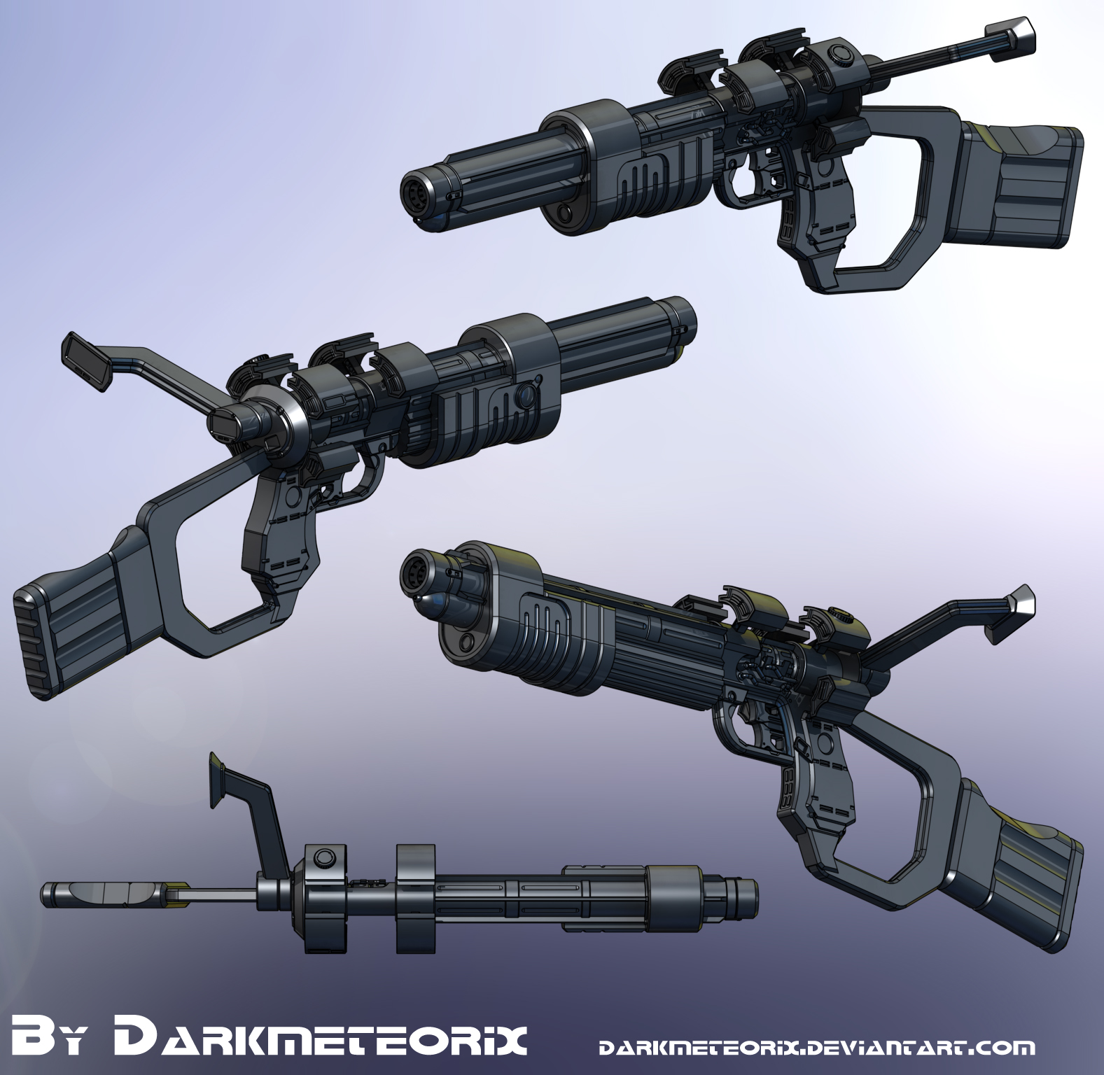 Gantz Gun