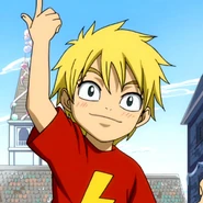 Young Laxus Mugshot
