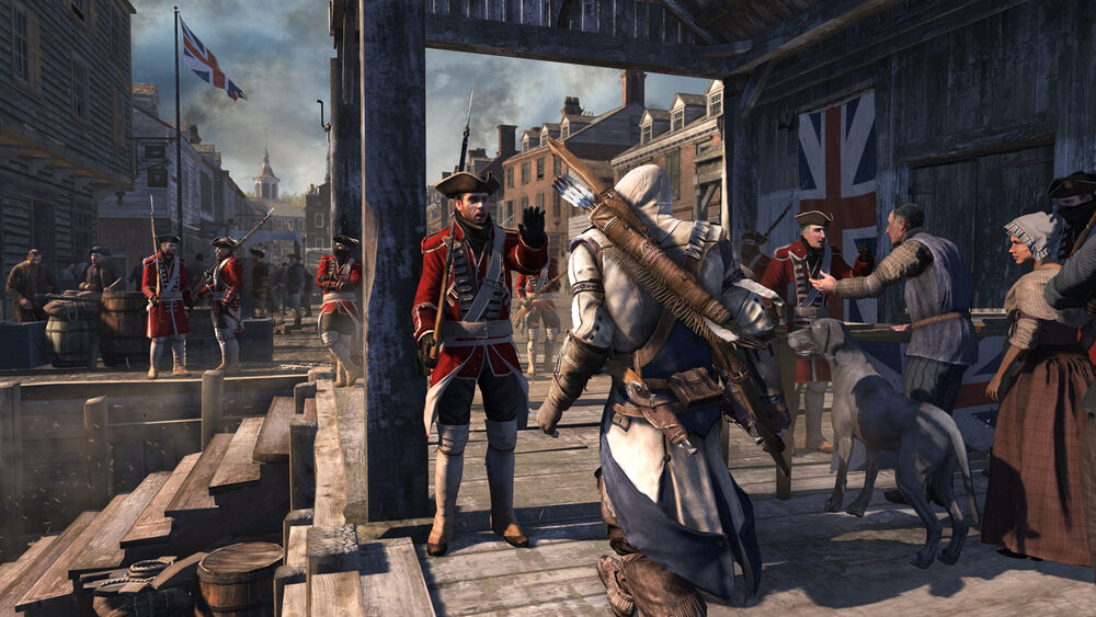 Assassin's Creed 3 - Démo de gameplay E3 Frontier 