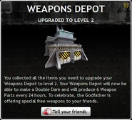 Weapons Depot Level 2