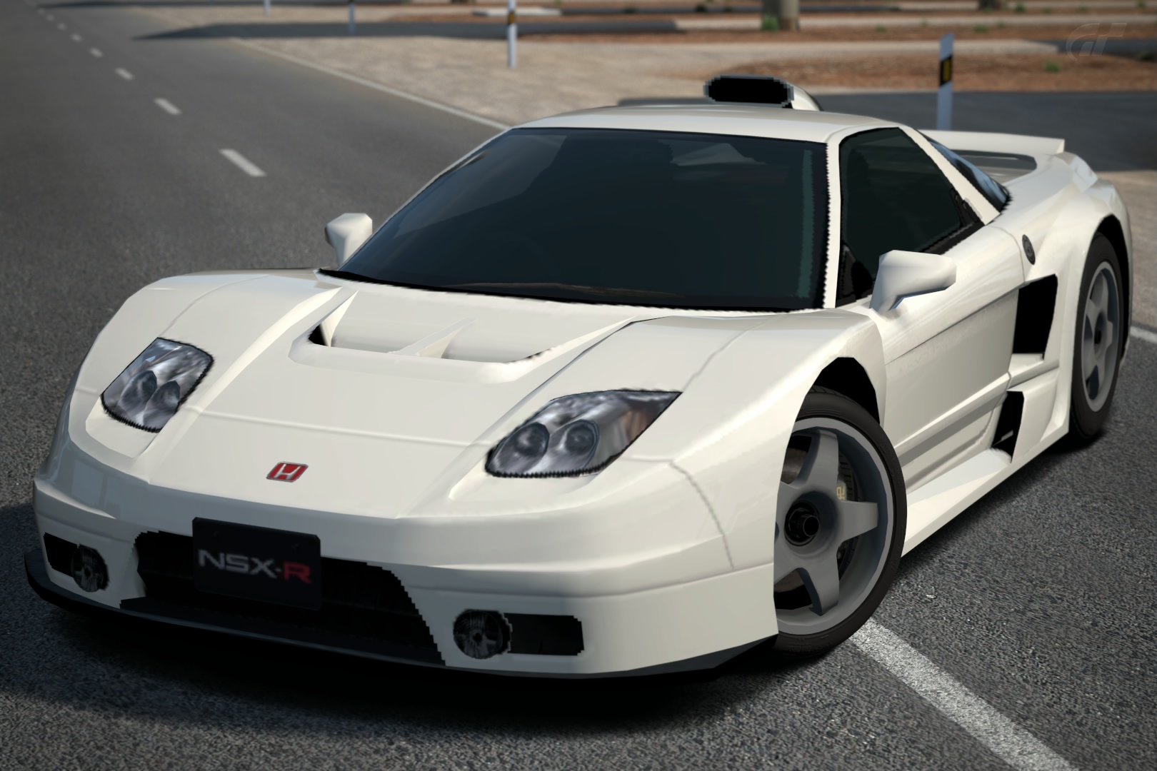 Gt5 honda nsx r prototype lm road car #5
