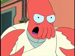 Angry Zoidberg