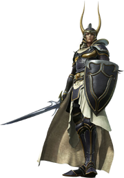 Warrior cg render