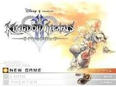 Menu kingdom hearts 2 final mix
