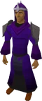 Battle robes equipped