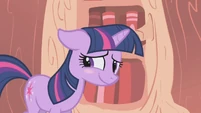 Twilight Sparkle Blush S1E6