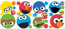 Roommates 2011 sesame street dots 2