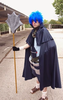Mystogan Cosplay