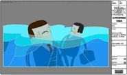 Modelsheet businessmen trappedinmeltingiceberg - apose