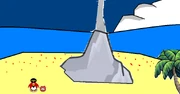 Castaway Volcano