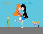 Candace and Stacy!