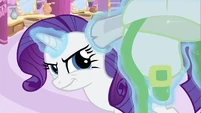 Rarity sly smirk S2E23