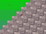 2 falling men