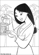 Mulancoloringpage