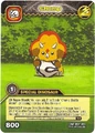 Triceratops - Chomp TCG Card 3-DKAA