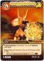 Triceratops - Chomp Battle Mode TCG Card 2-DKAA-Gold