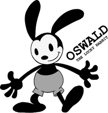 Oswald the Lucky Rabbit by pokesonic