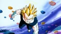 Super Saiyan Vegeta Attacks