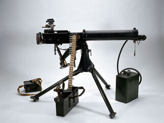 Vickers-machine-gun