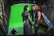 AvengersBTSLoki Thor