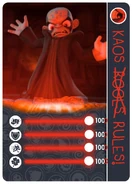 Kaos Card