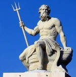 Poseidón Estatua