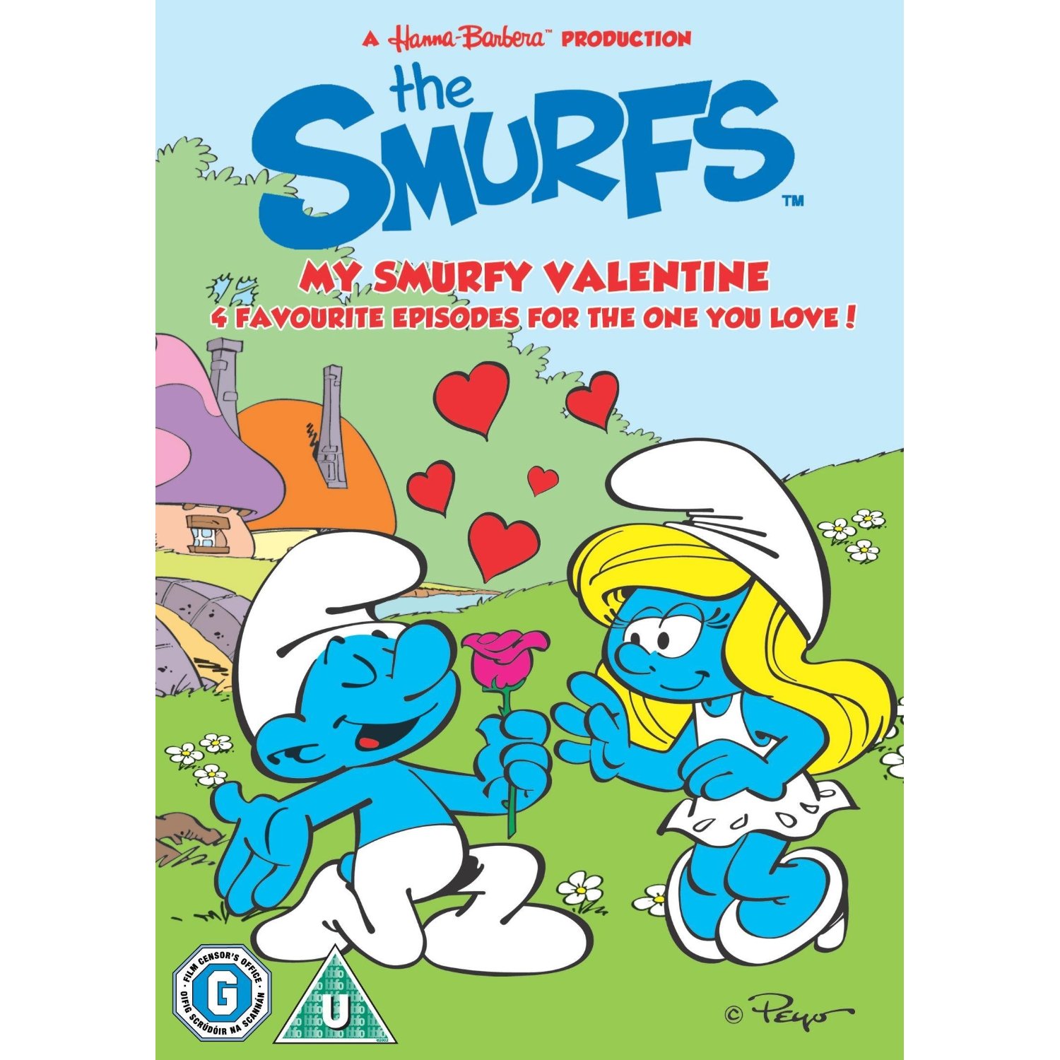 smurf valentine pictures