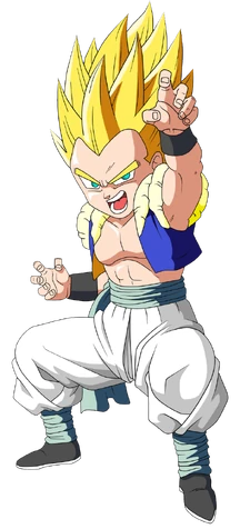 Gotenks SSJ1 by dbkaifan2009