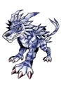 Garurumon (Re-Digitize) b