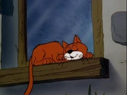 Azrael Sleeping