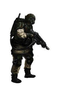 Soldado de la tormenta de Cadia