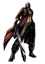 Dante's MVC3 appearance