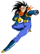 Dragon ball gt super a17