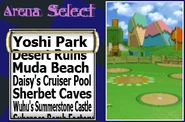 Arena select