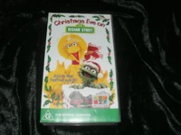 ChristmasEveonSesameStreetAustralianVHS