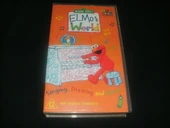 ElmosWorldSingingDrawingandMoreAustralianVHS