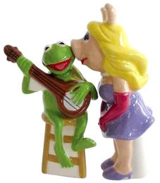 Westland giftware 2012 kermit piggy shakers