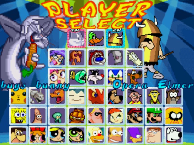 My Mugen Roster