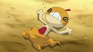 EP735 Scraggy debilitado