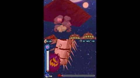 Sonic Colours (DS) Asteroid Coaster V.S